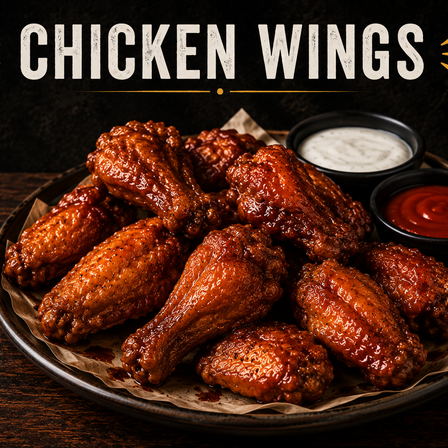 Chicken Wings Menu
