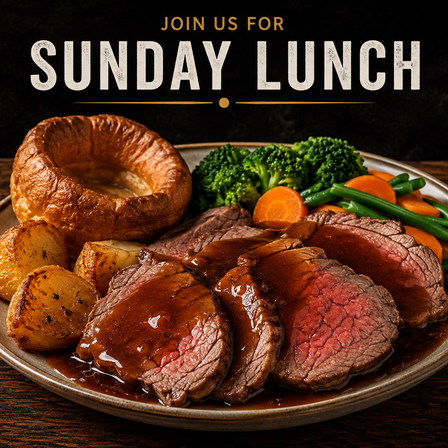 Sunday Lunch Menu