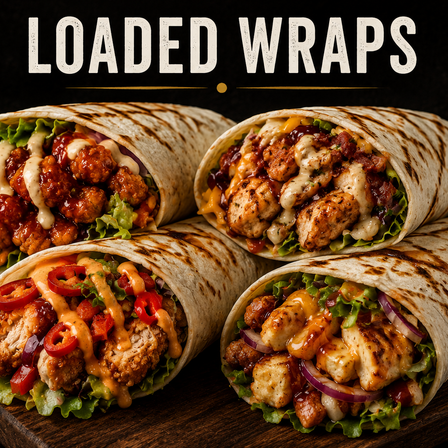 Loaded Wraps