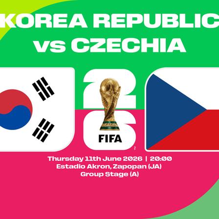 South Korea vs Czech Republic