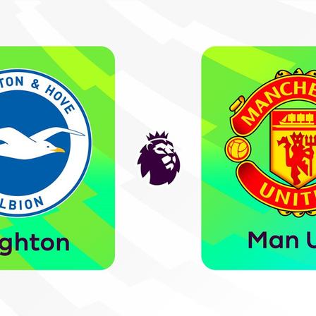 Brighton and Hove Albion vs Manchester United