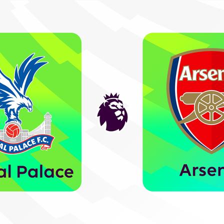 Crystal Palace vs Arsenal