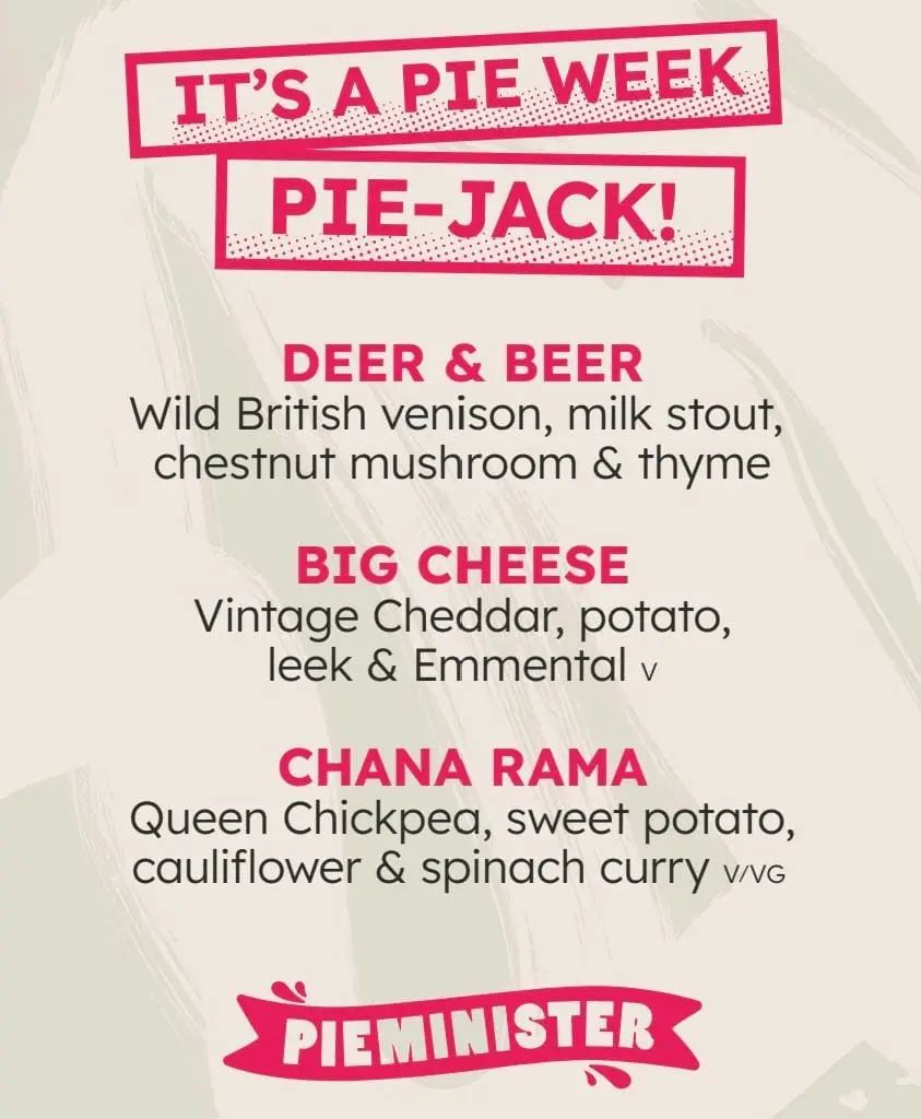 It's Pie Week