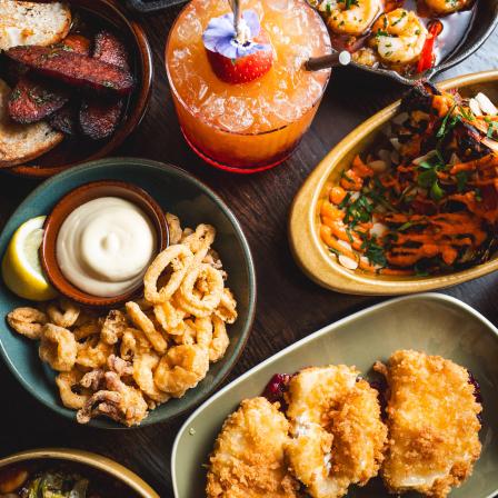 SUNDAY FREE FLOWING TAPAS