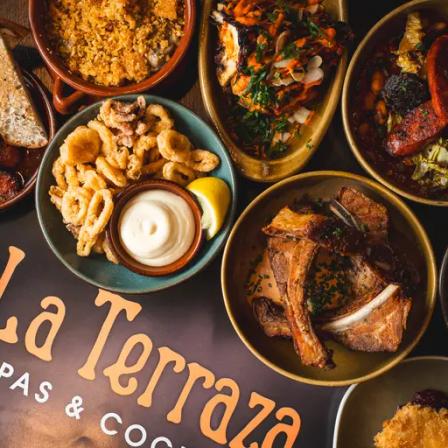 TAPAS MENU