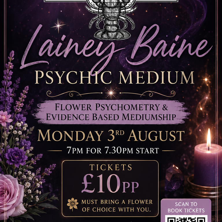 Flower Psychometry with Lainey Baine