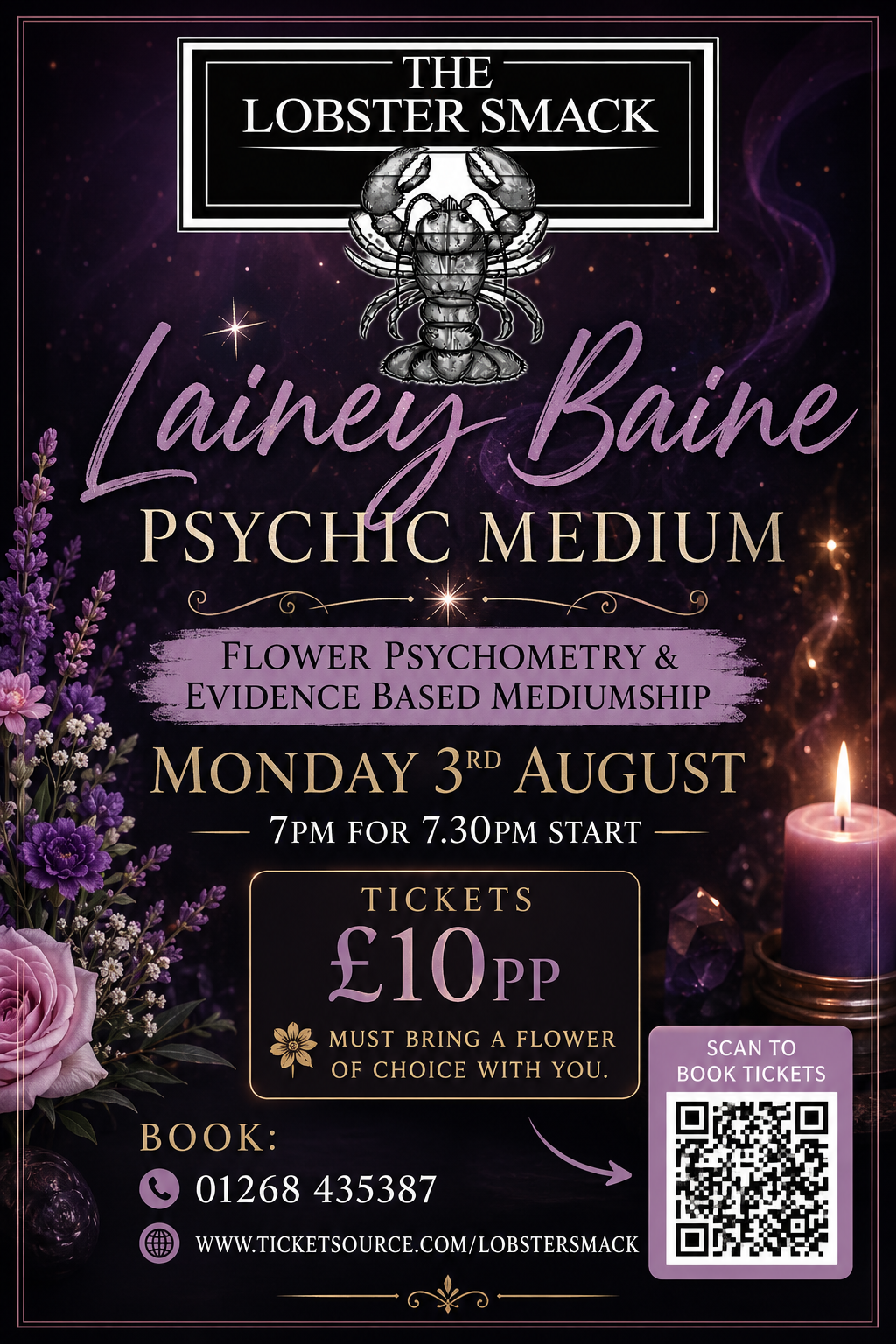 Flower Psychometry with Lainey Baine