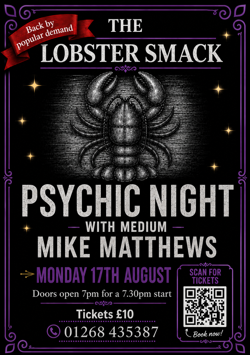 Psychic Night with Mike Matthews