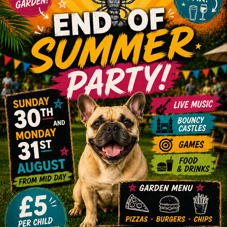 End of Summer Party