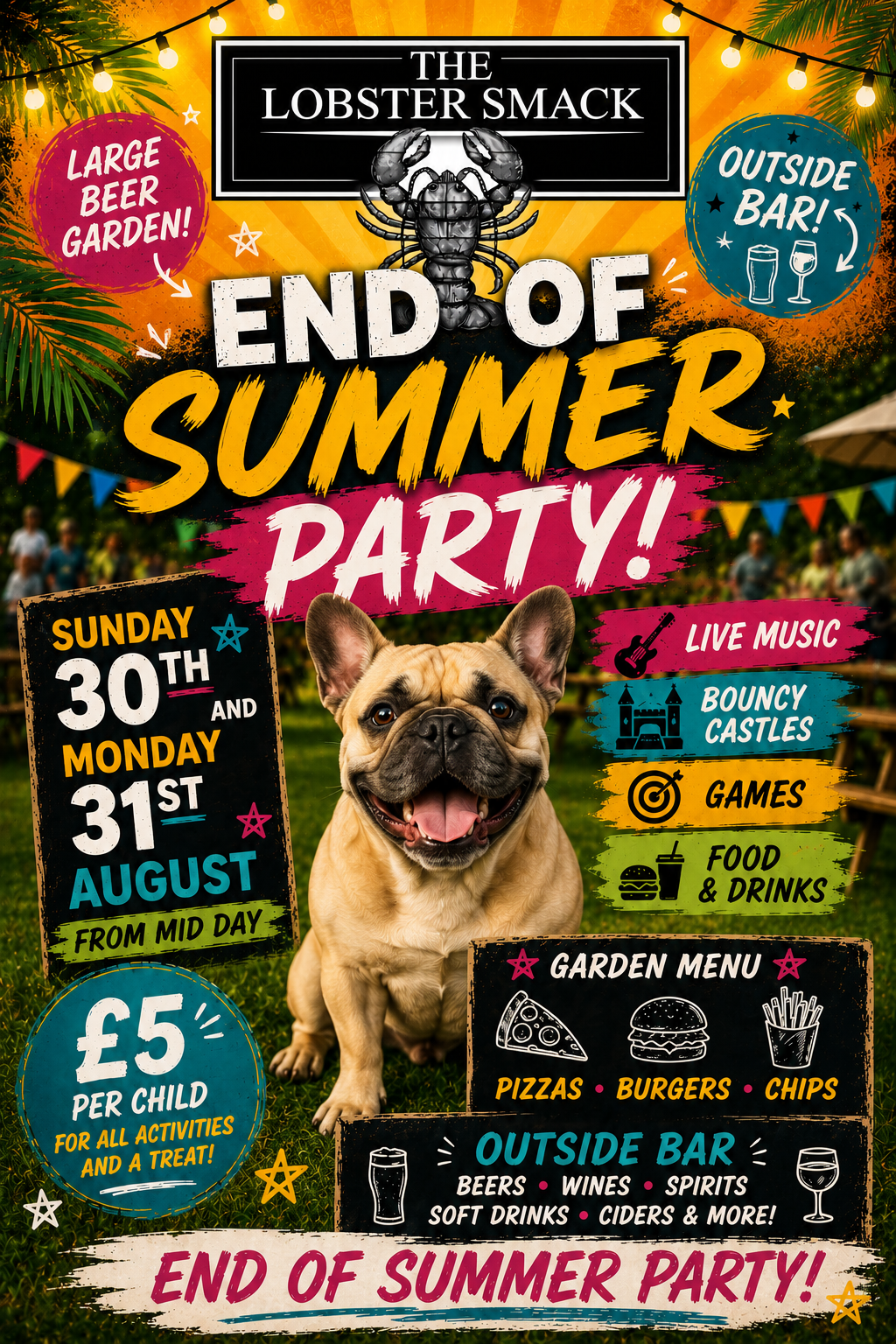 End of Summer Party