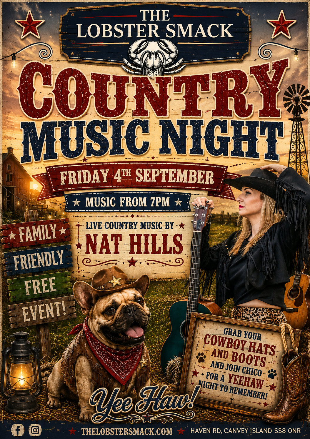 Country Music Night