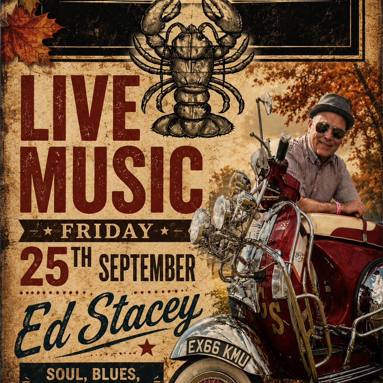 Live Music with Ed Stacey