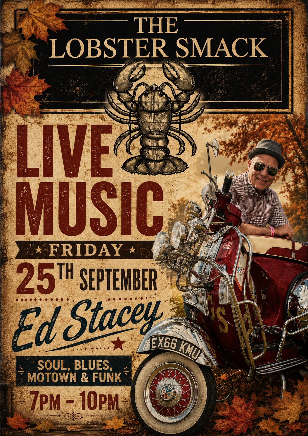 Live Music with Ed Stacey