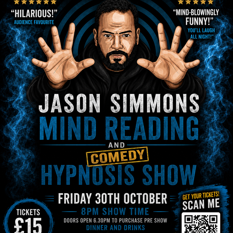 Jason Simmons Mind Reading and Hypnosis