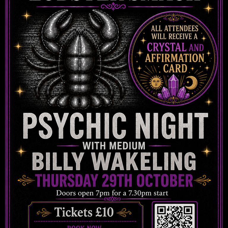 Psychic Night - Billy Wakeling