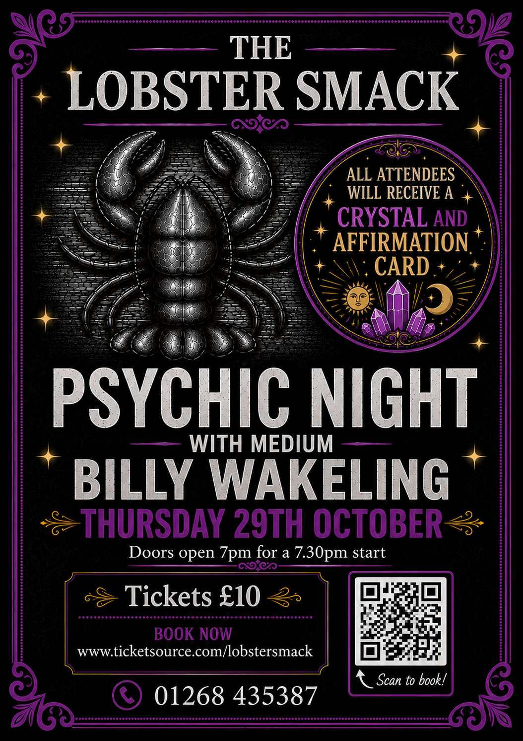 Psychic Night - Billy Wakeling