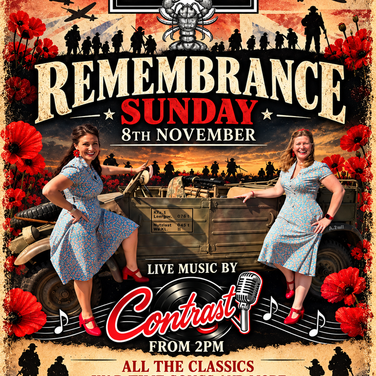Remembrance Sunday - Live Music