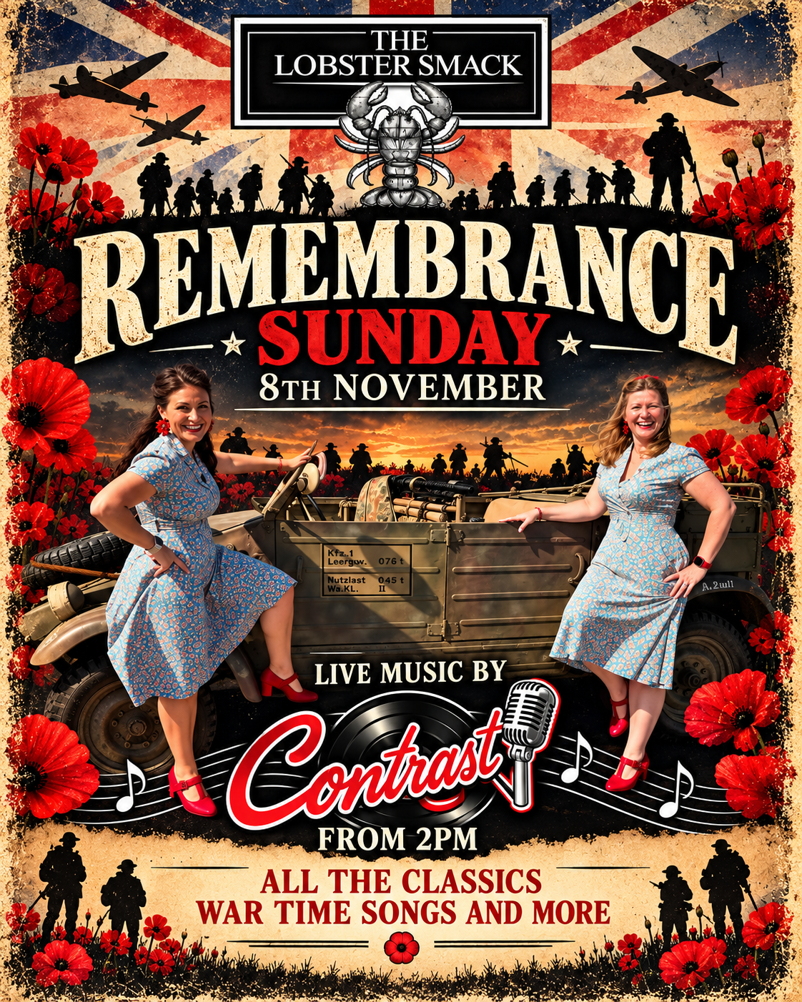 Remembrance Sunday - Live Music