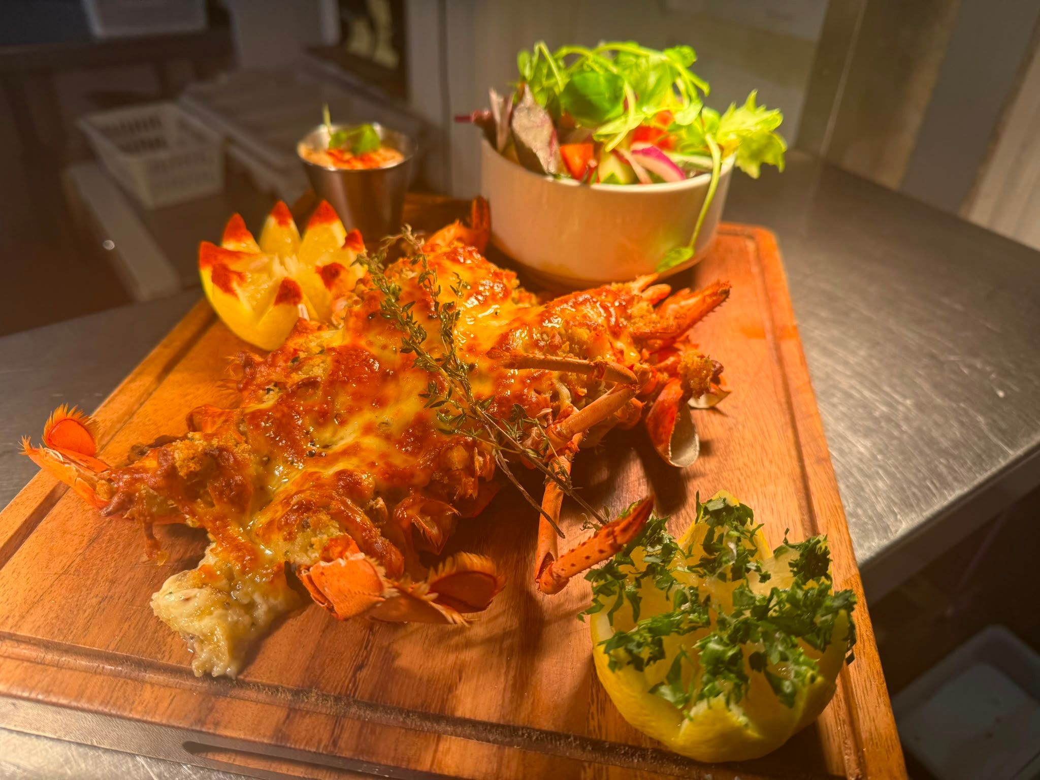 Lobster Thermidor