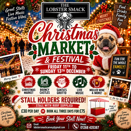 Chistmas Market - Stall holders required