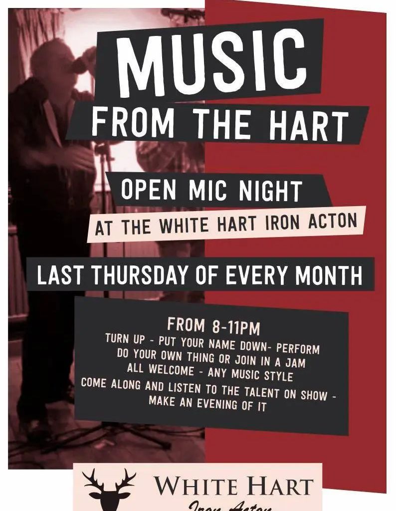 Open mic night