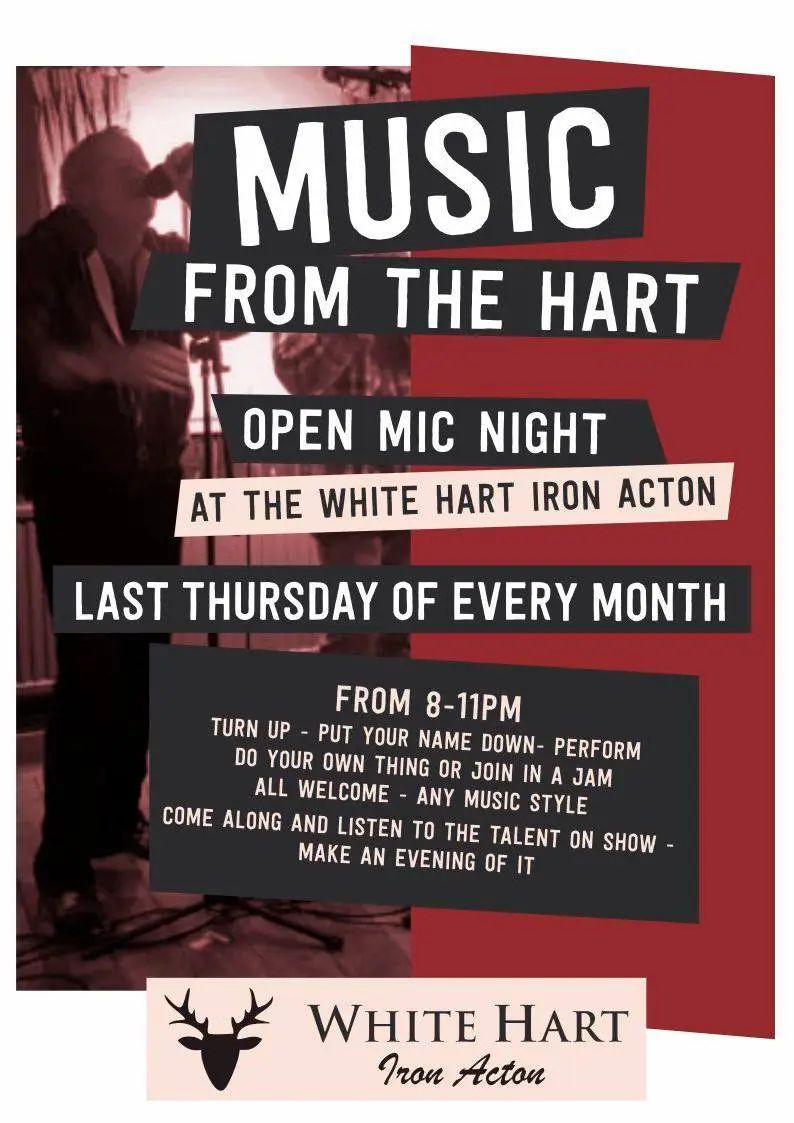 Open mic night