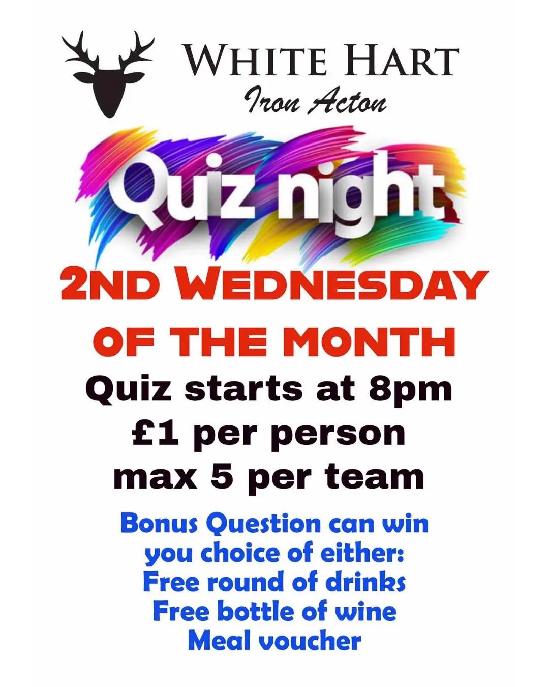 Quiz night