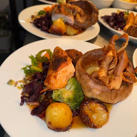 Kids Sunday Menu