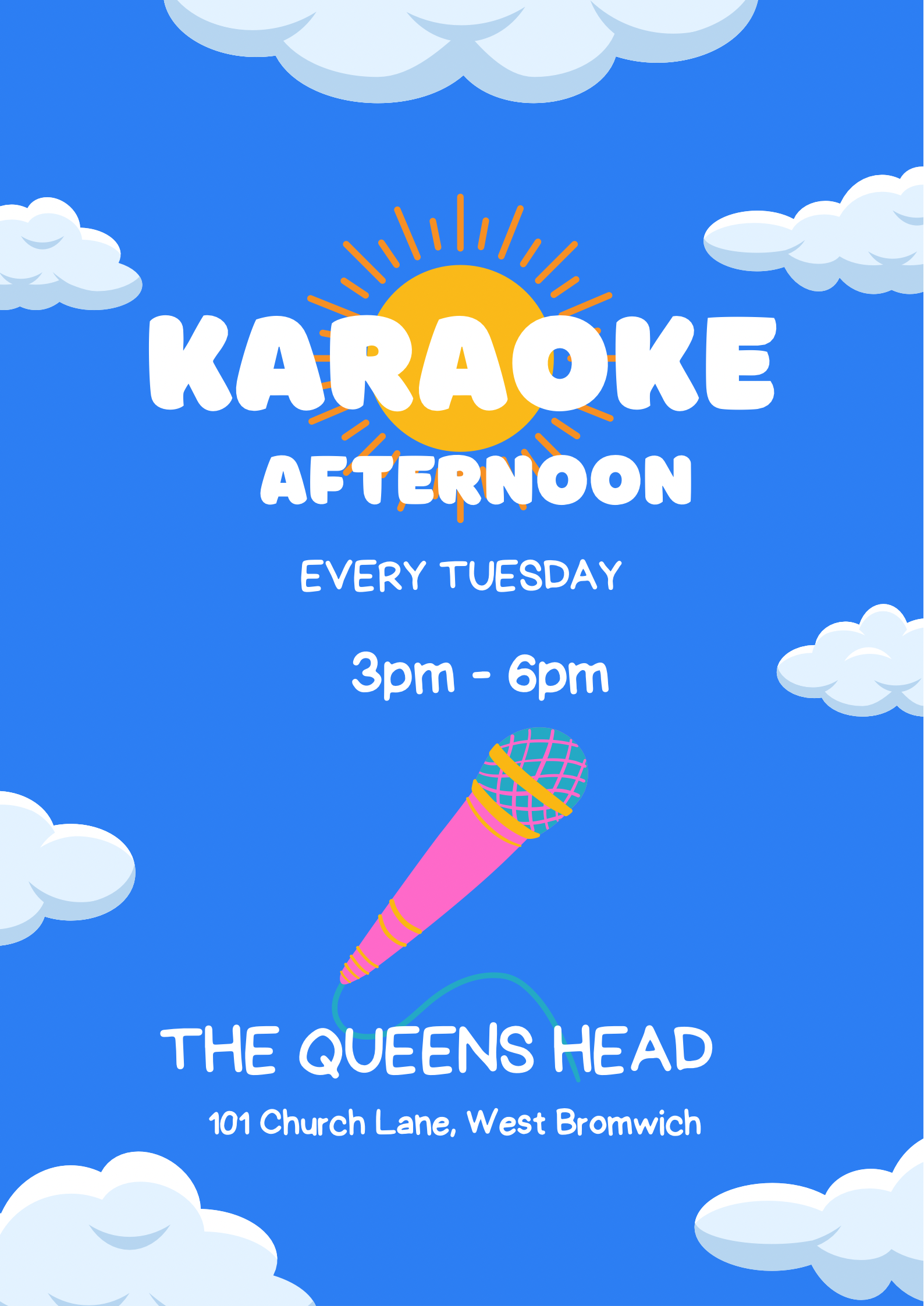 Afternoon Karaoke