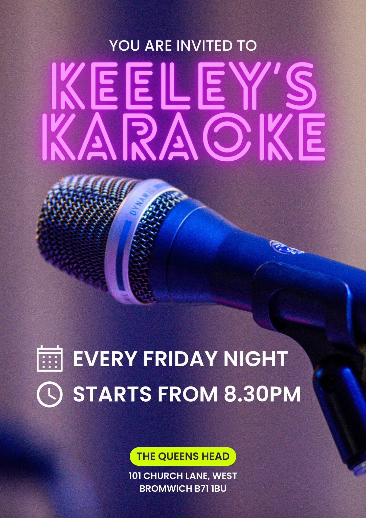 Friday Night Karaoke