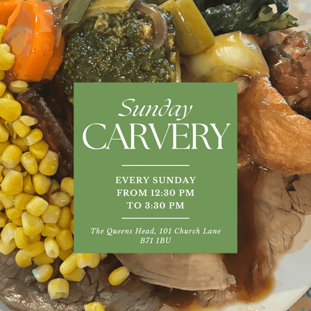 Sunday Carvery