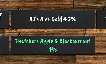 Current Real Ales