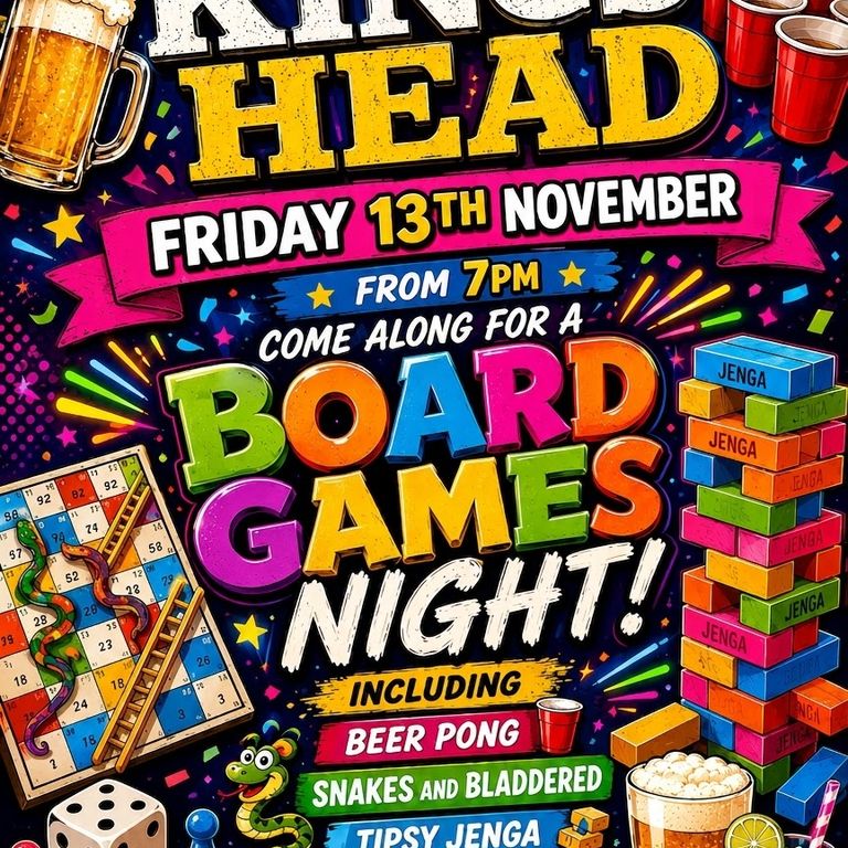 Board Games Night!