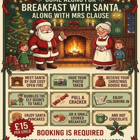 Breakfast with Santa