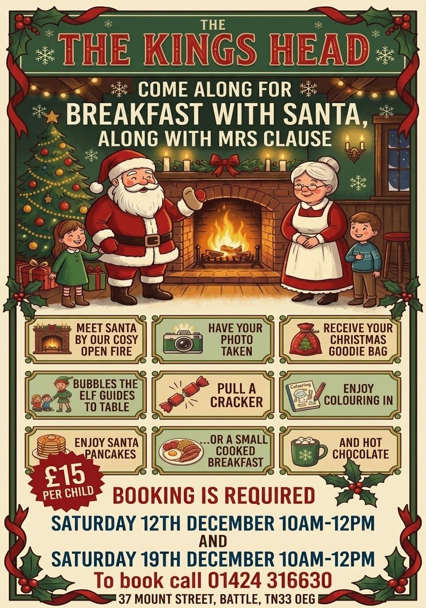 Breakfast with Santa