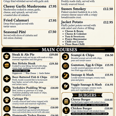 Main Menu