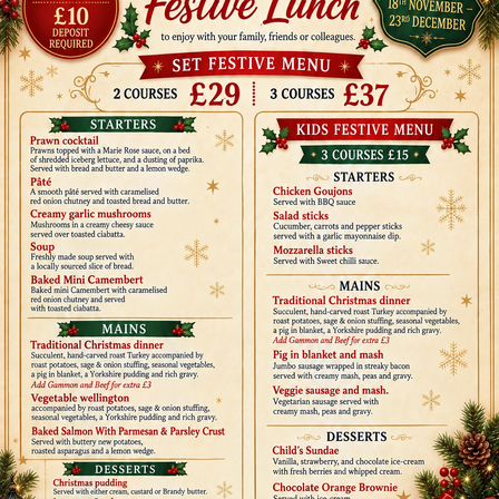 Festive Lunch