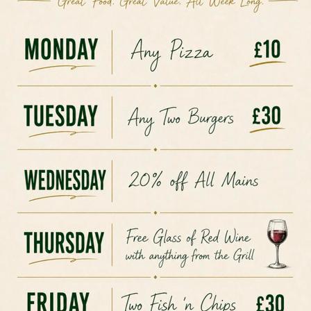 Daily offers