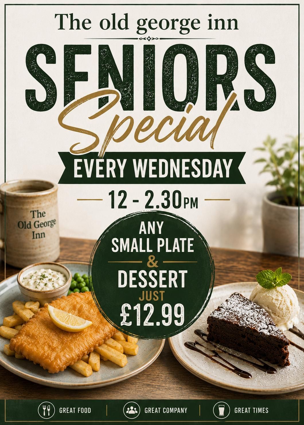 Seniors offer