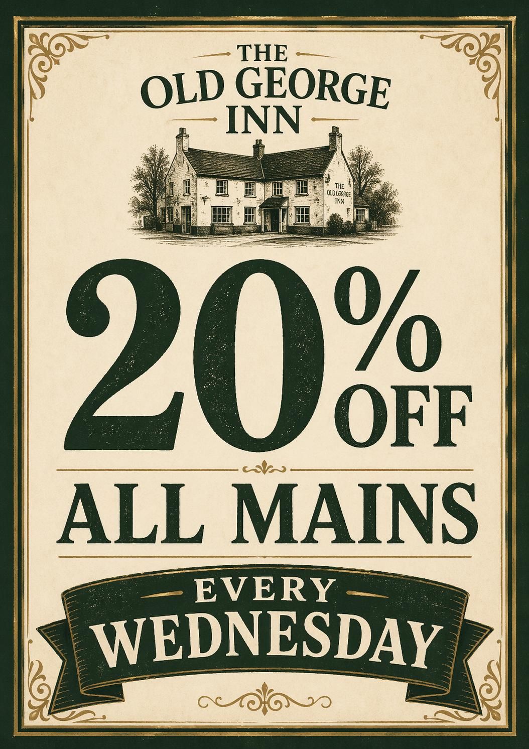 Wednesday Offer