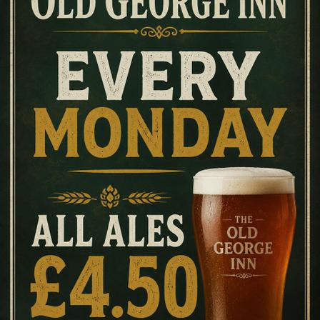 Monday Ale Night