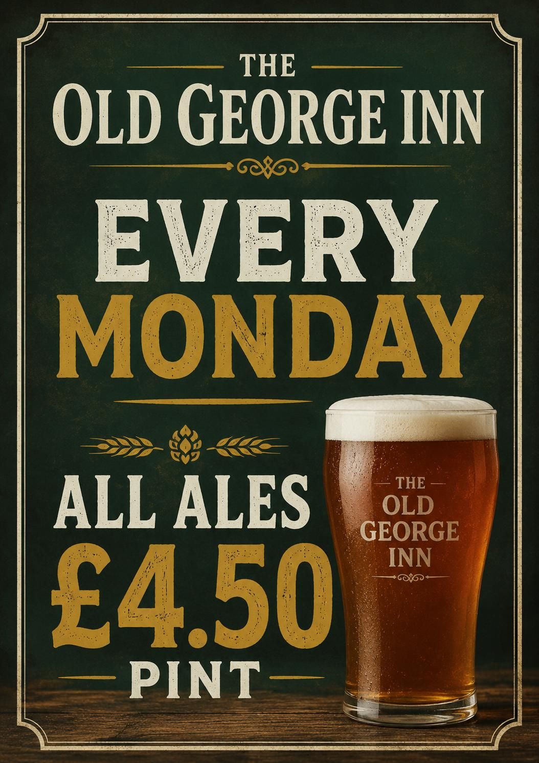 Monday Ale Night