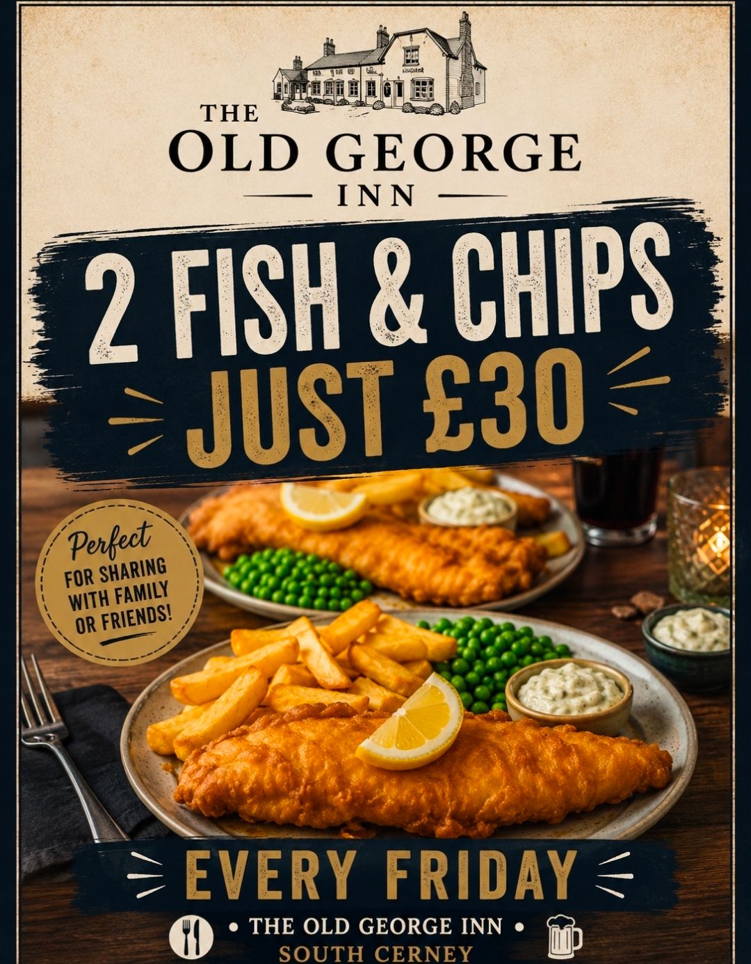 Friday Fish Special