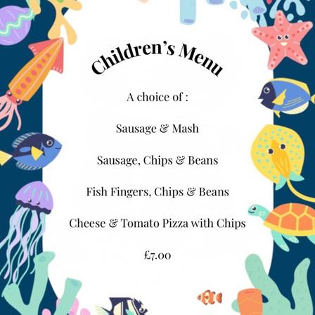 Children’s Menu
