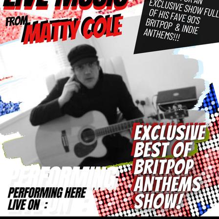 Matty Cole (Britpop)