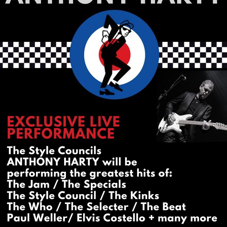 Mod & Ska Anthony Harty Live