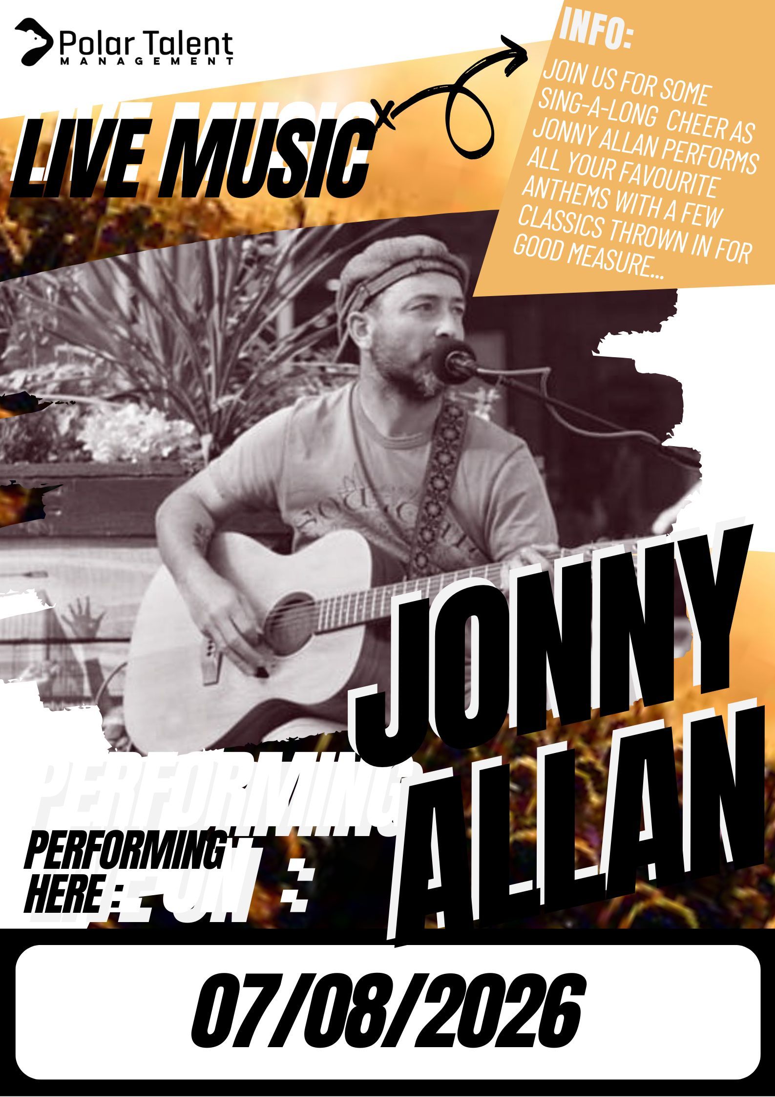 Jonny Allan Live