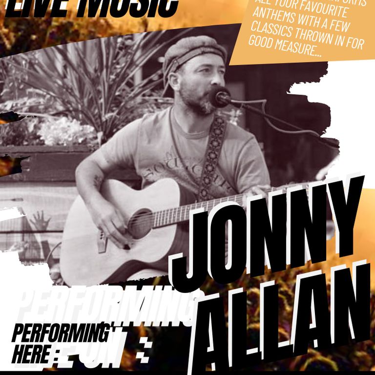 Jonny Allan Live