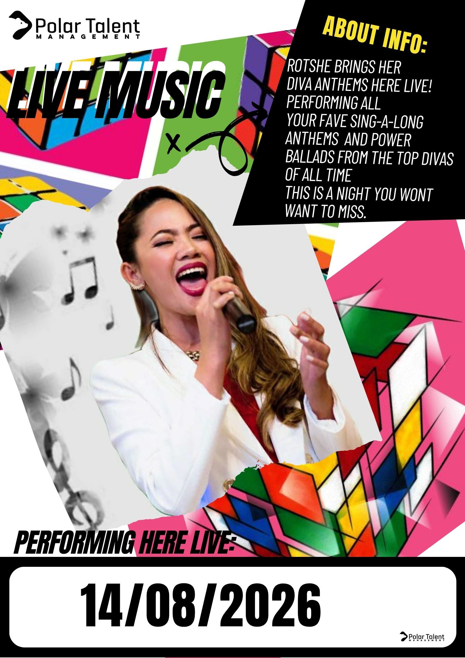 Rotshe Diva Live