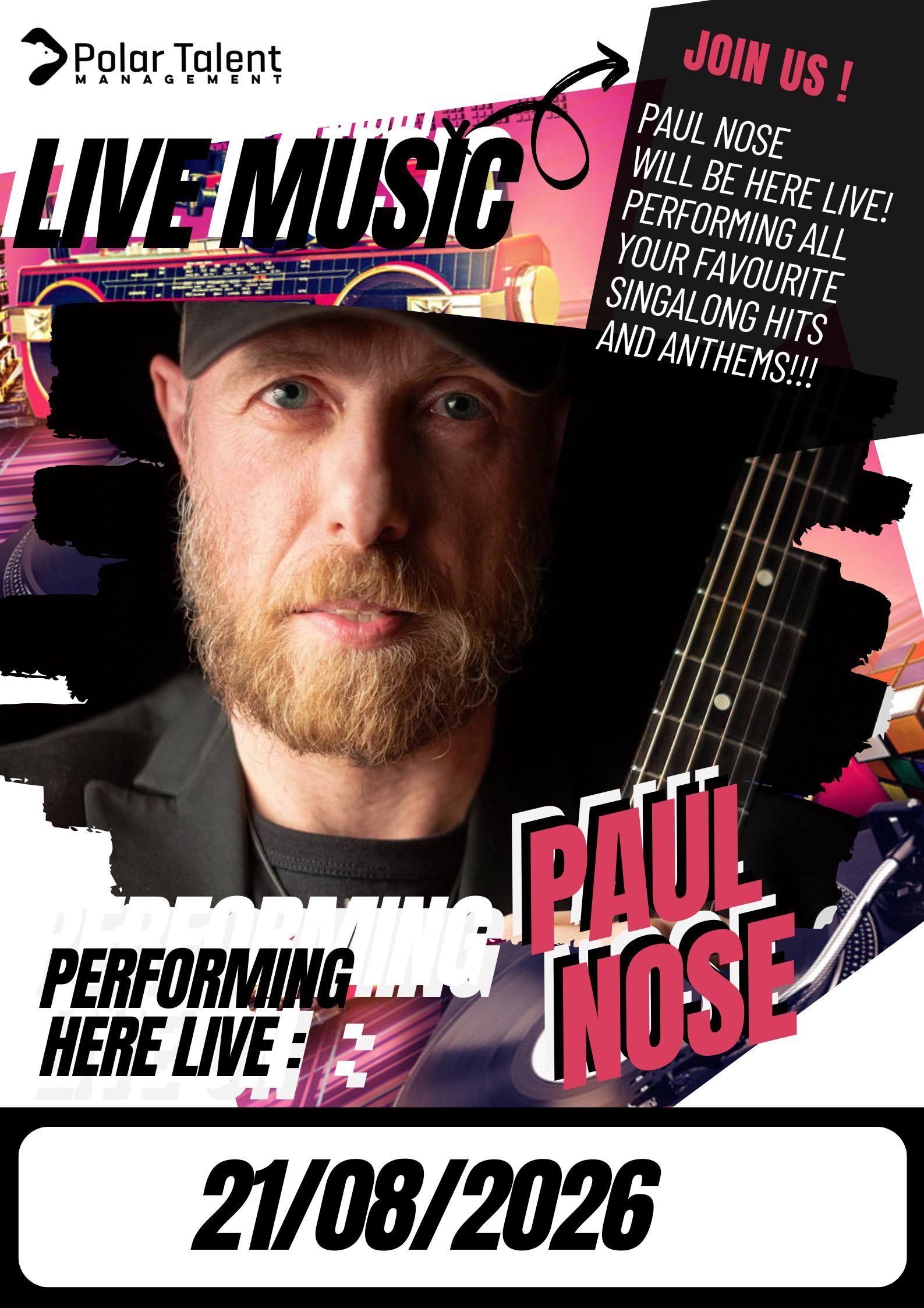 Paul Nose Live
